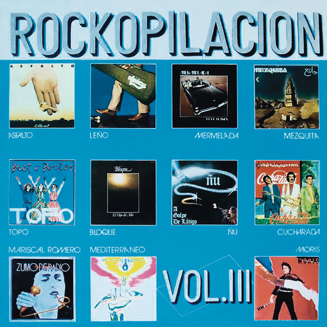 ROCKOPILACIÓN VOL.3 (Remasterizado) cover