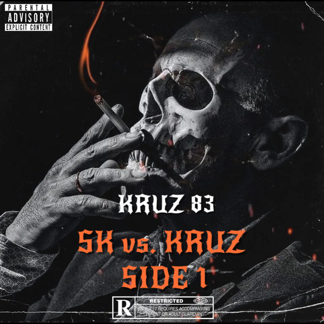 SK vs. Kruz ~ A Side cover art