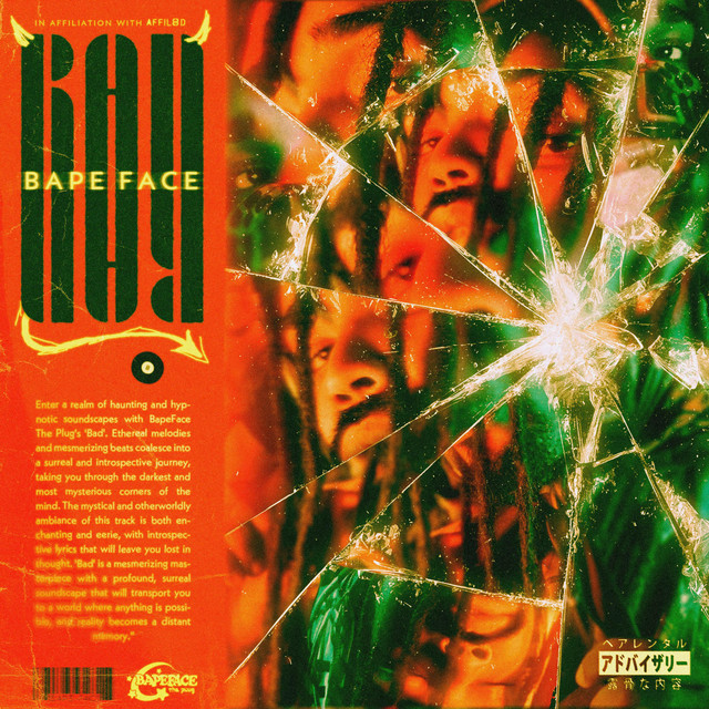 BAD cover art
