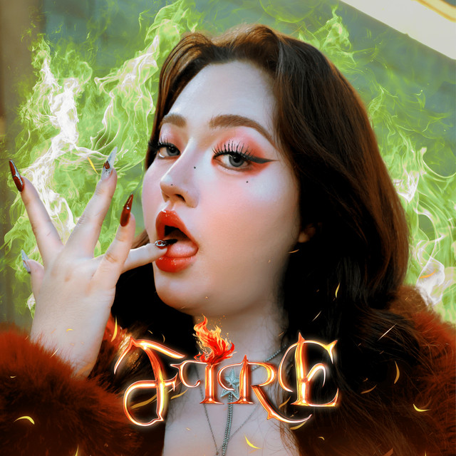 Fire artwork
