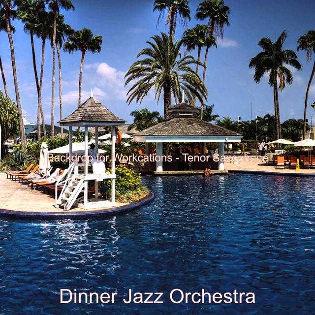 Backdrop for Workcations - Tenor Saxophone cover art