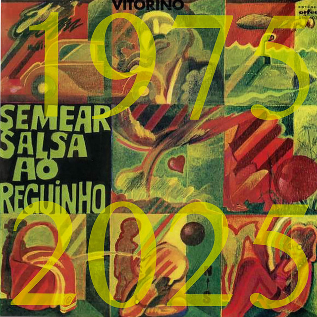 50 anos a Semear Salsa ao Reguinho cover art