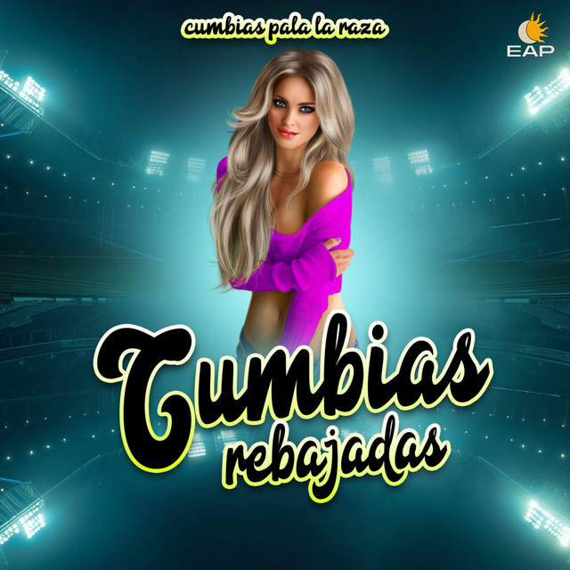 Cumbias Para la Raza cover art