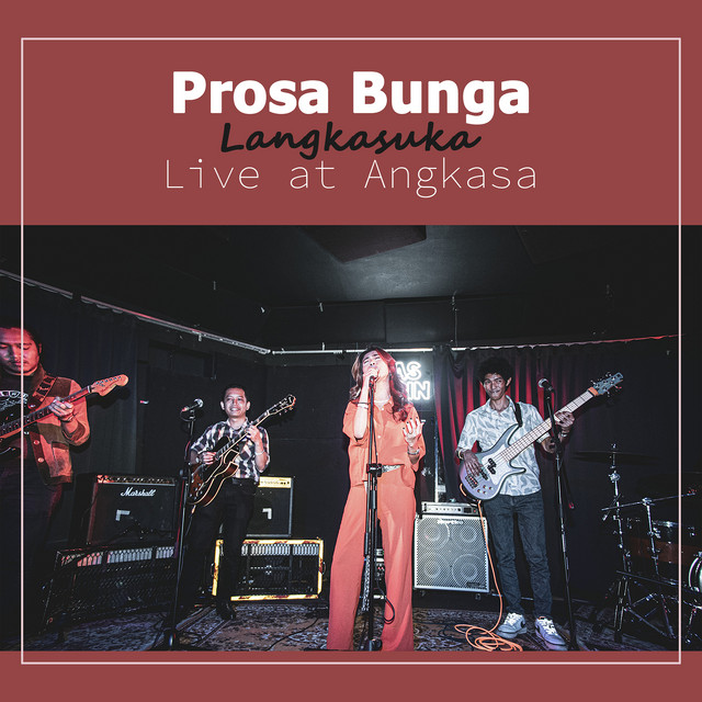 Prosa Bunga Langkasuka - Live at Angkasa (Atas Angin) cover art