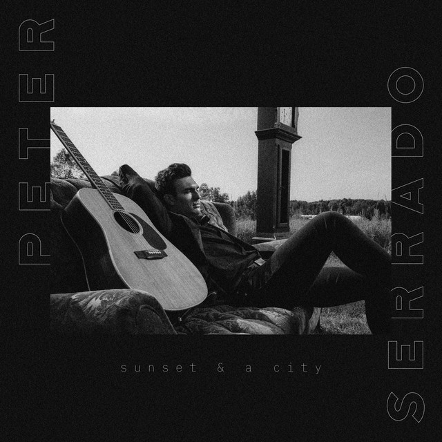 Sunset & A City cover art