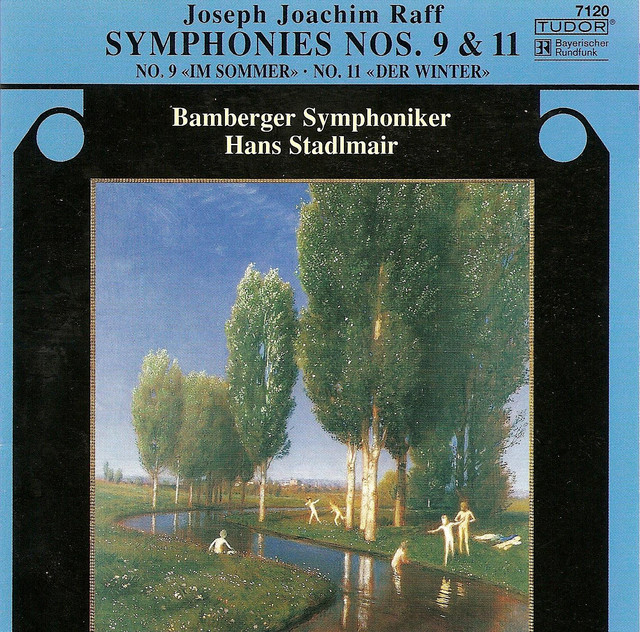 Raff, J.: Symphony No. 9 cover art