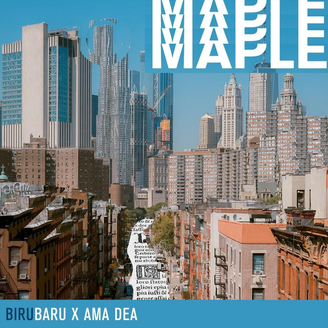 Maple cover art