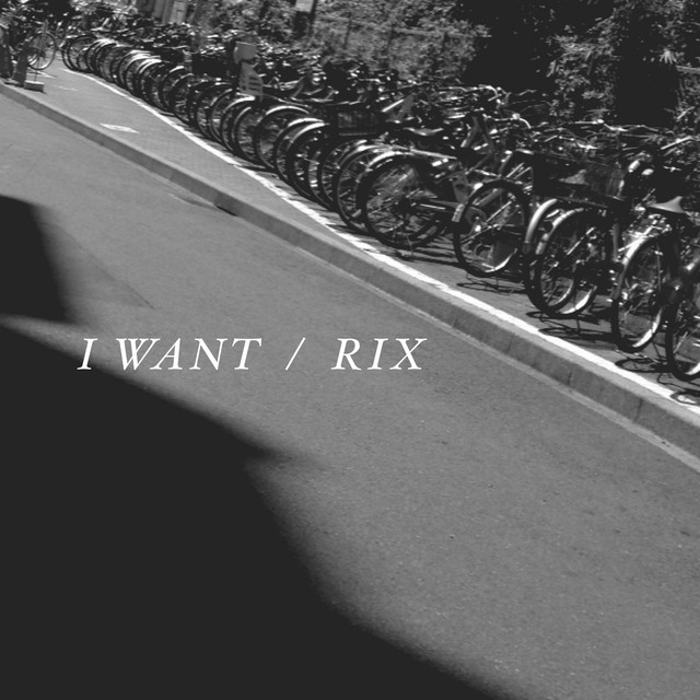 I WANT cover art