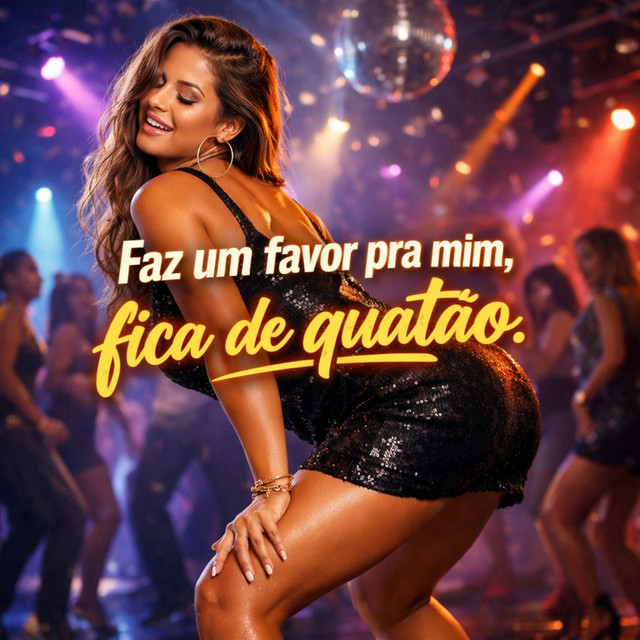 Faz um Favor pra Mim, Fica de Quatão.