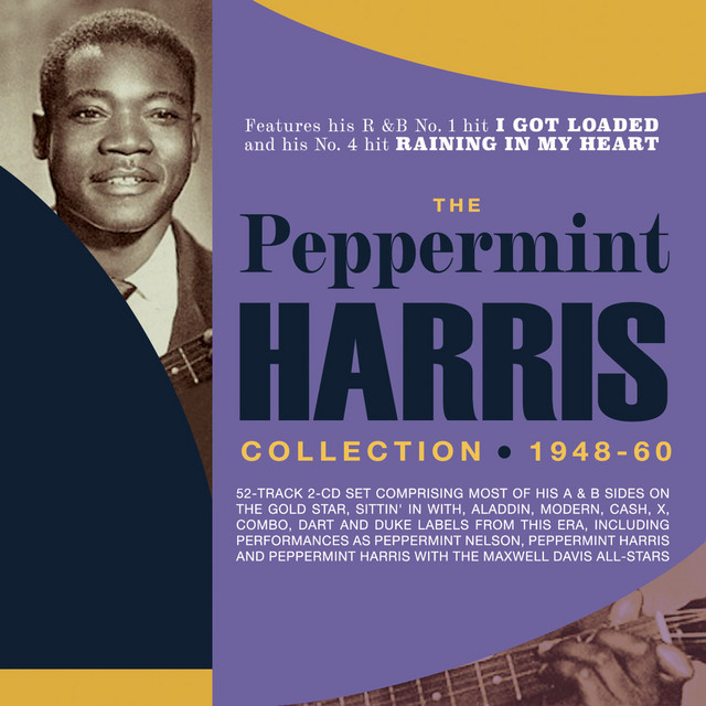 The Peppermint Harris Collection 1948-60 cover art