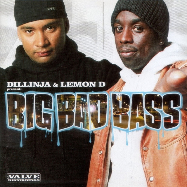Big Bad Bass, Vol. 1 cover art