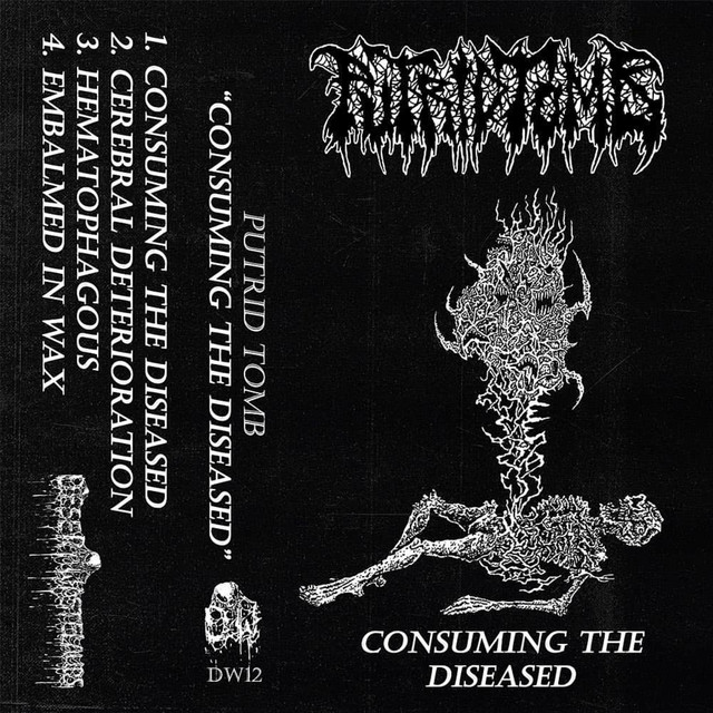Consuming the Diseased cover