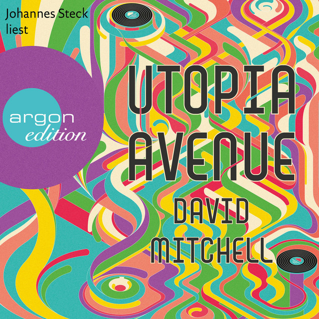 Utopia Avenue (Ungekürzte Lesung) cover art