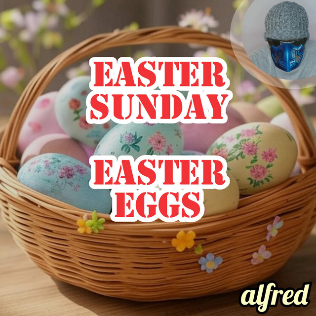 Easter Sunday Easter Eggs cover art