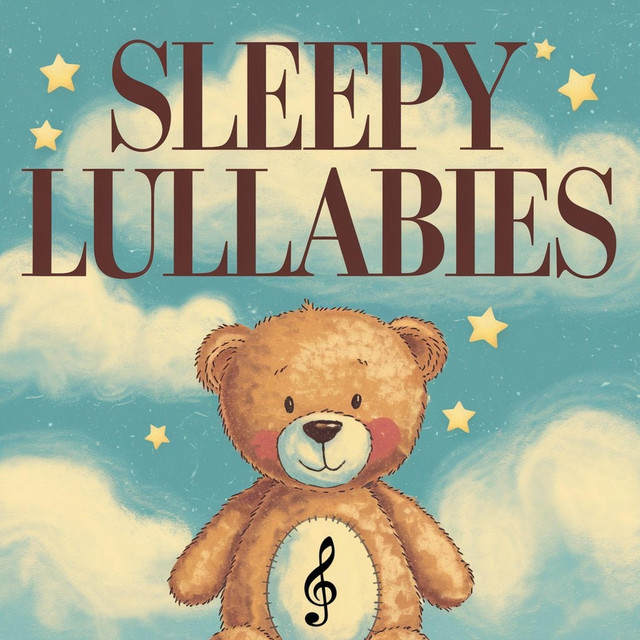Sleepy Lullabies For Tired Eyes cover art