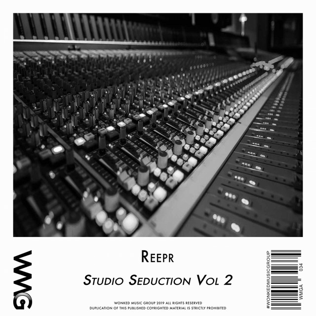 Studio Seduction, Vol. 2 cover art