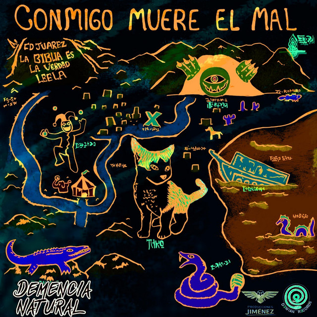 Conmigo Muere el Mal cover art