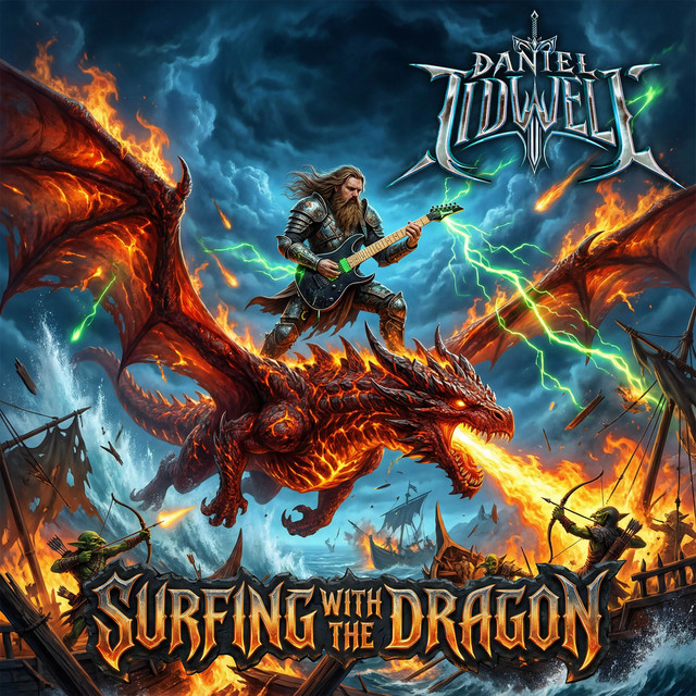Surfing with the Dragon cover art