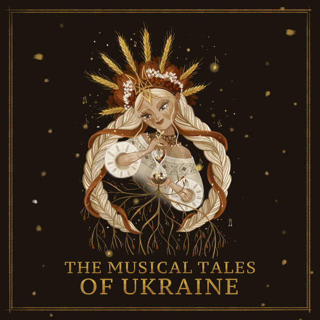 Обкладинка Mariia Yaremak — The Musical Tales of Ukraine