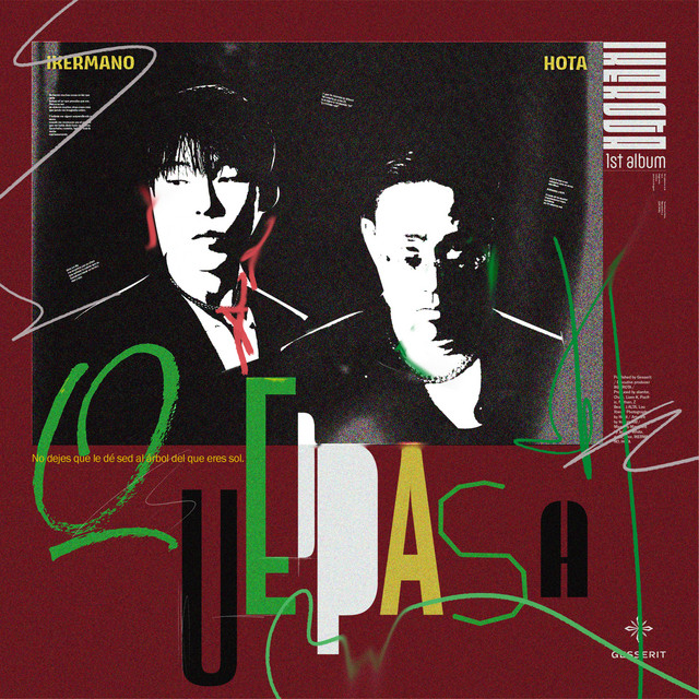 QUE PASA cover art