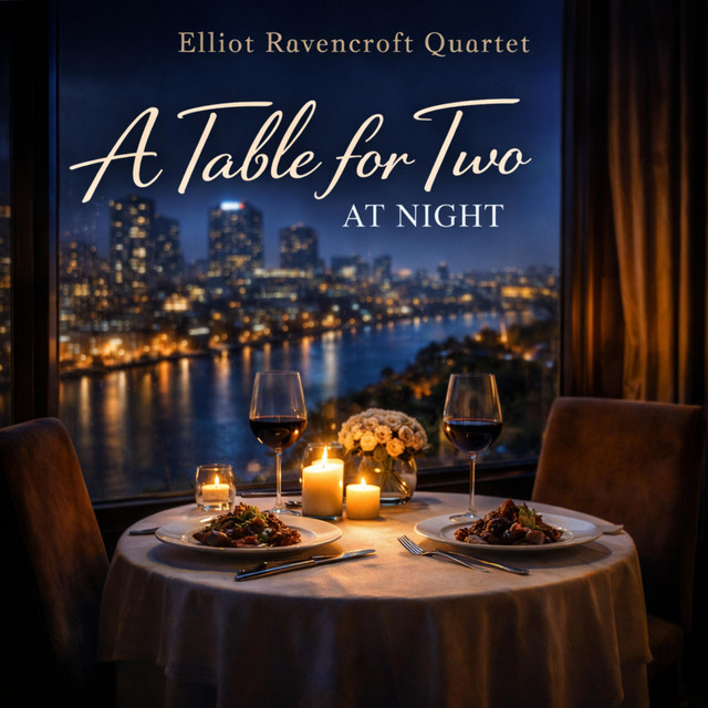 A Table for Two at Night