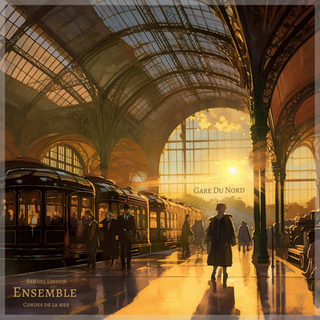 Gare Du Nord cover