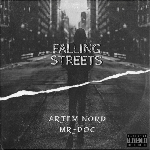 Cover art: Falling Streets — ARTEM NORD