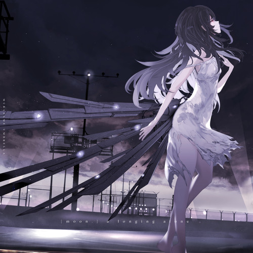 [moon.]a longing alone cover art