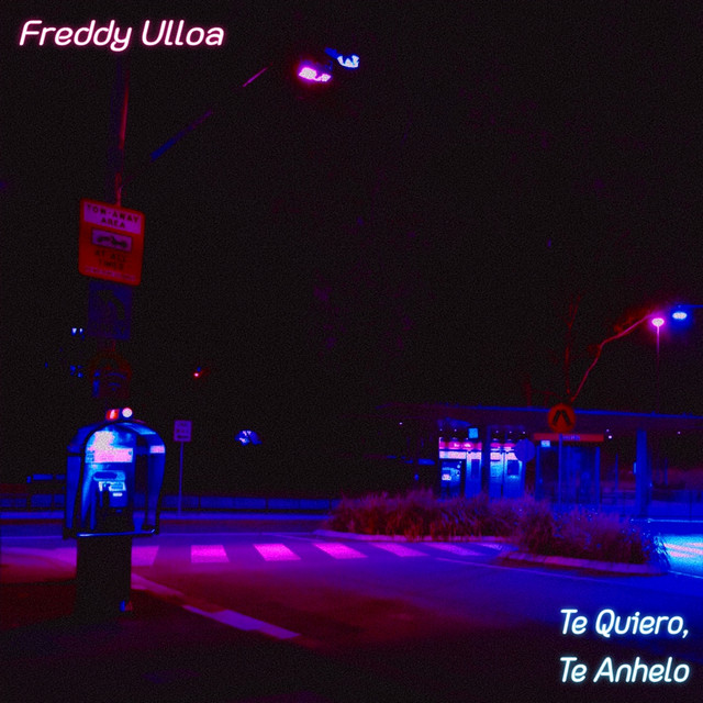 Te Quiero, Te Anhelo cover art