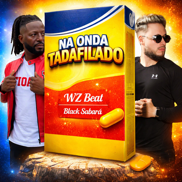 Обкладинка: Na Onda Tadafilado — WZ Beat