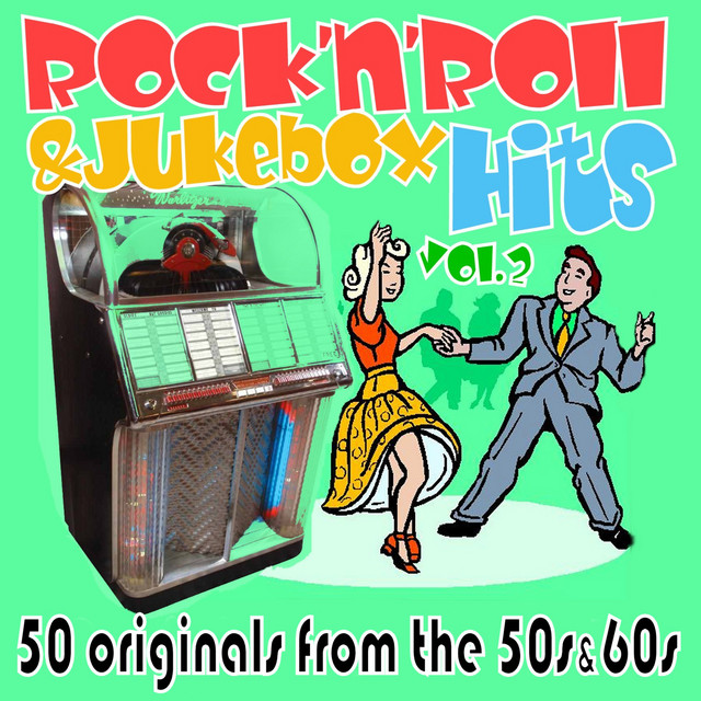 Rock'n'Roll & Jukebox Hits, Vol. 2 - 50 Originals from the 50s