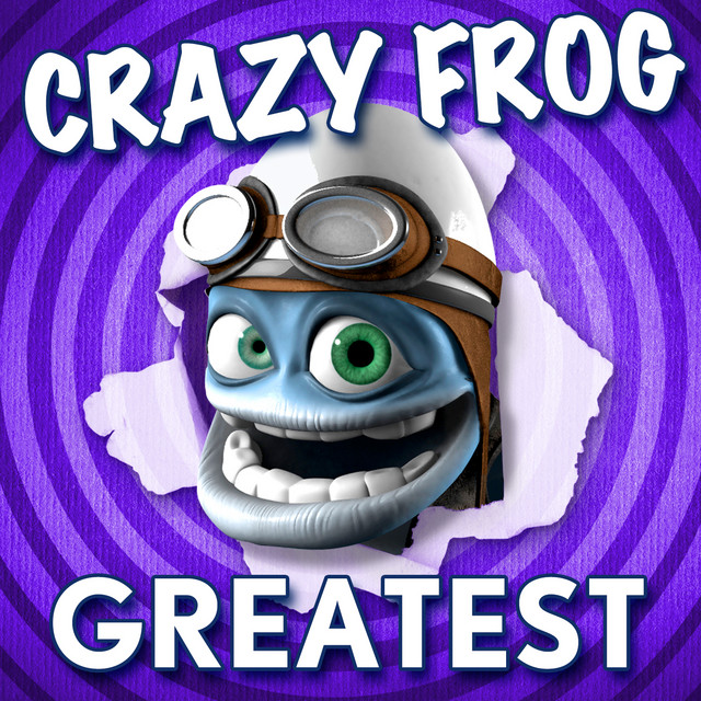 Greatest - Crazy Frog cover art