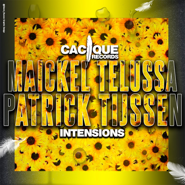 Intensions feat. Patrick Tijssen album art