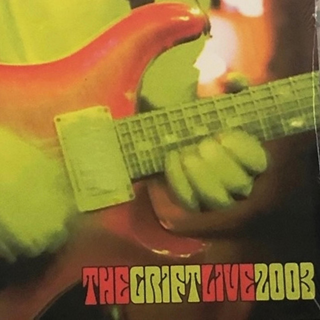 Live 2003 cover art