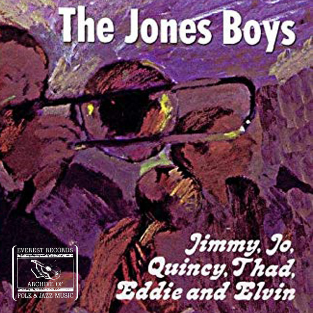 Jimmy, Jo, Quincy, Thad, Eddie and Elvin