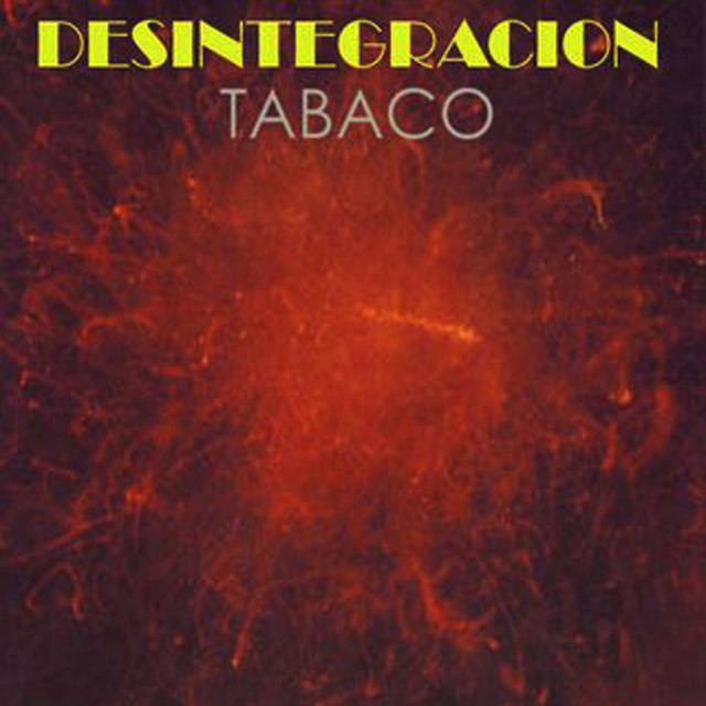 Desintegración cover art