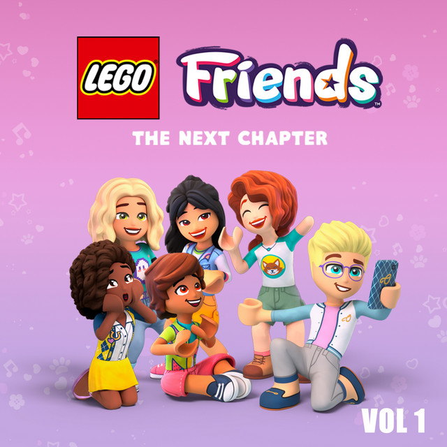 LEGO Friends: The Next Chapter, Vol. 1 cover