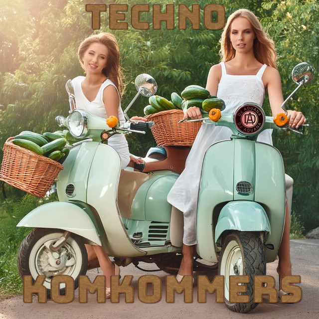 Komkommers Techno cover art