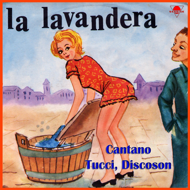 La lavandera cover art