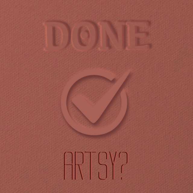 Обкладинка: Done — ARTSY?