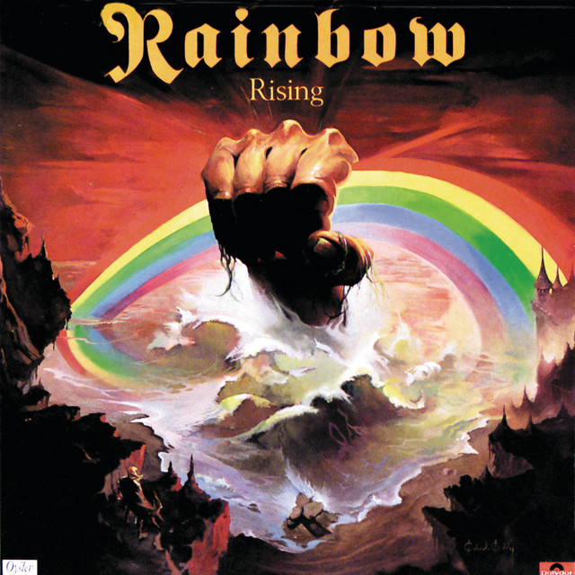 ♧Rainbow A Light In The Black 輸入盤 Rainbow A Light In The Black | ドラマー山王の音楽雑記