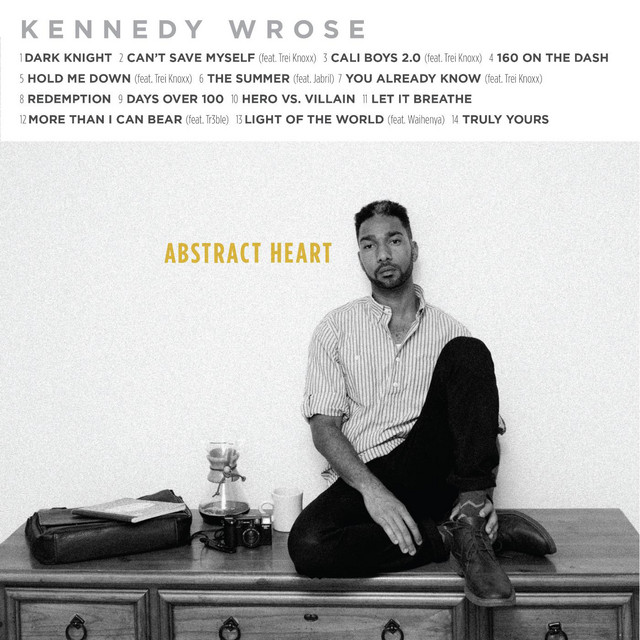Abstract Heart cover art