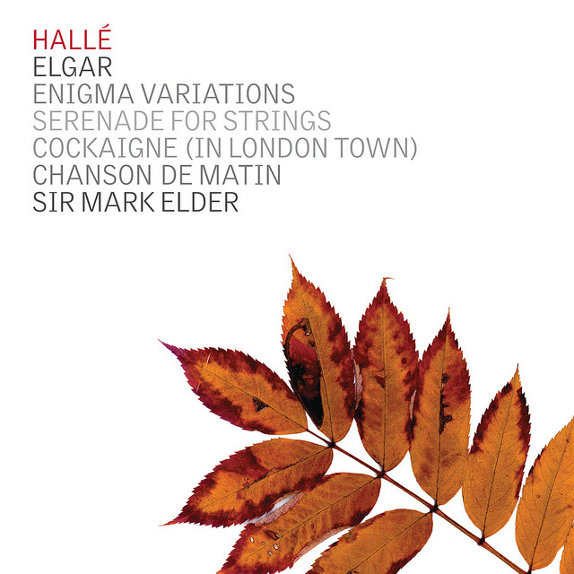 Elgar: Enigma Variations cover art
