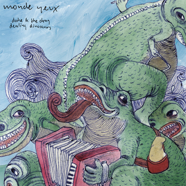 Duke & The Drug Dealing Dinosaurs cover art