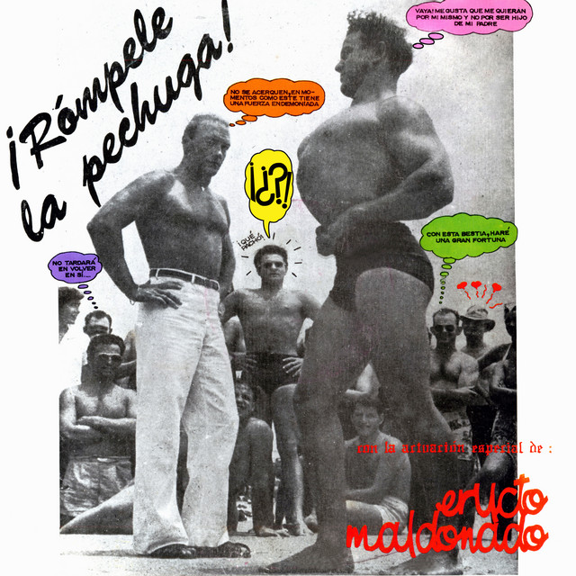 ¡Rómpele la Pechuga! cover art