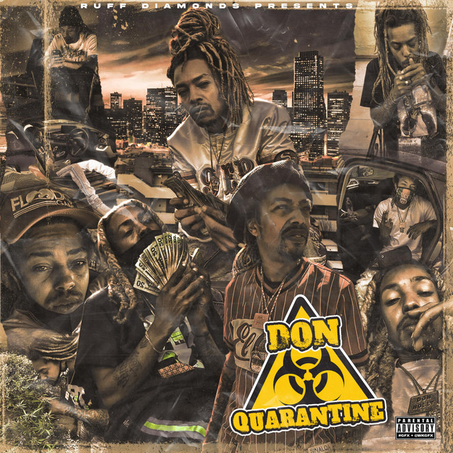 Don Qaurantine cover art
