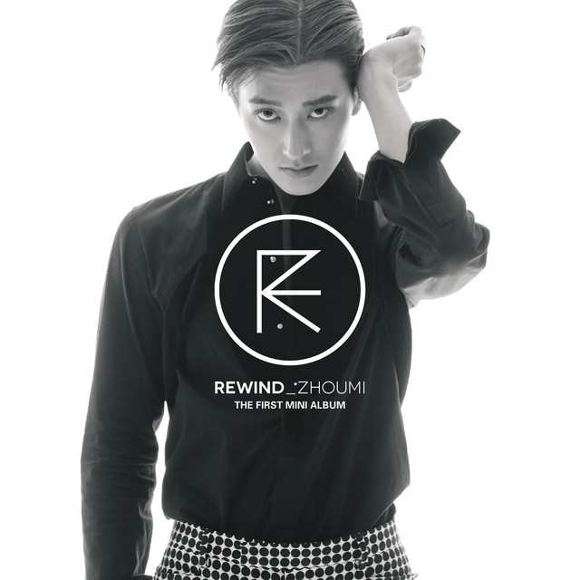 The 1st Mini Album 'Rewind' (Hong Kong Version) cover art