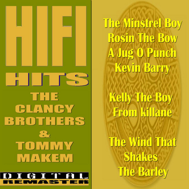 The Clancy Brothers and Tommy Makem HiFi Hits cover art