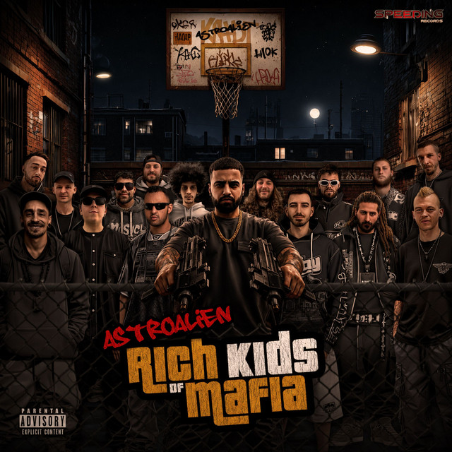 Rich Kids of Mafia cover