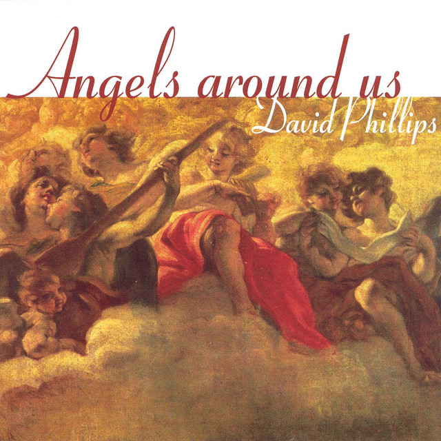Angels Around Us cover art